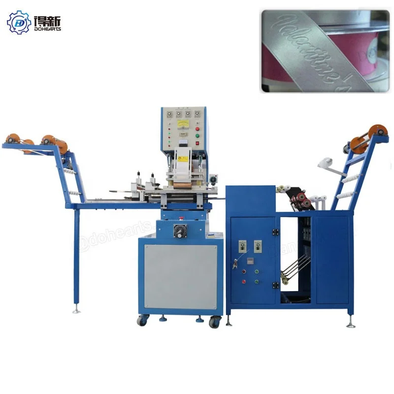 4 Station Design Embossing Machinery On