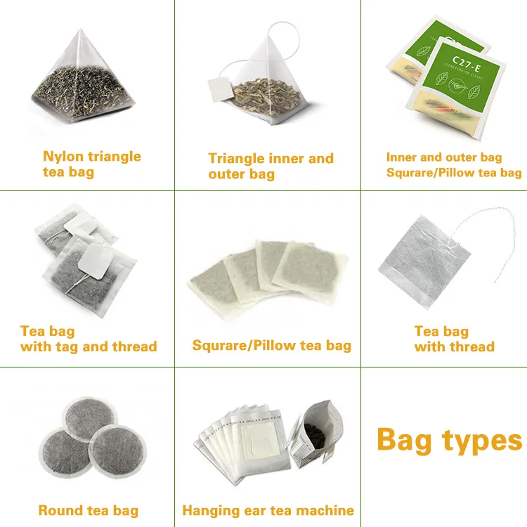 High quality automatic weighing herb tea bag packing packaging machine