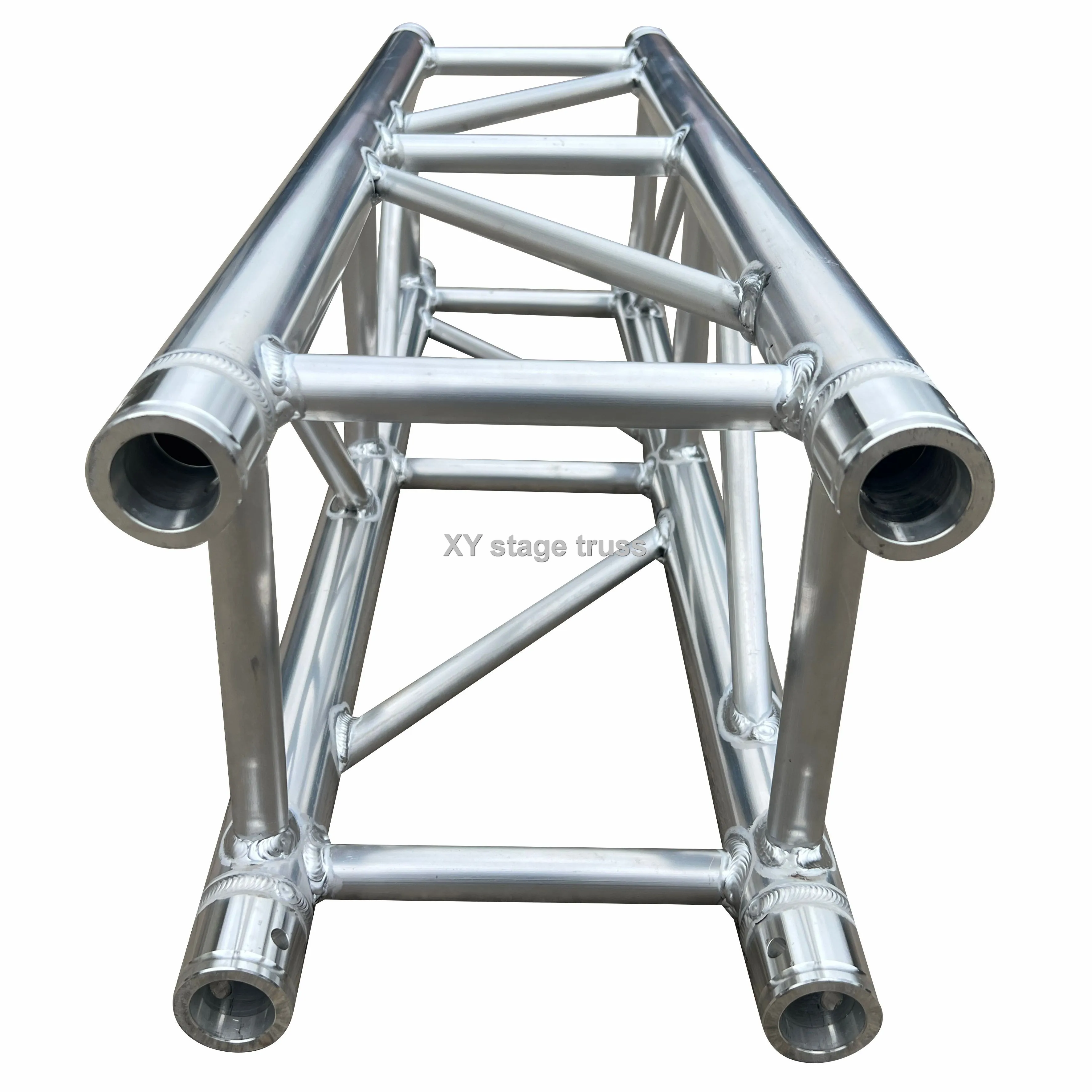 Used Aluminum Spigot Truss With Base Plate Moving Head Totem Truss