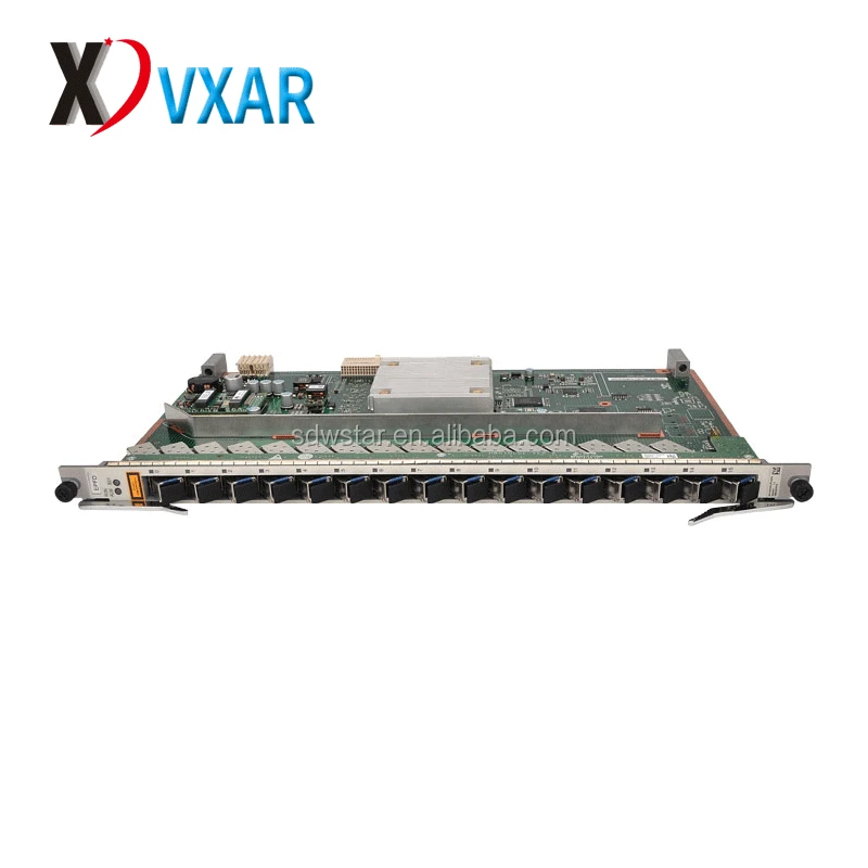Совершенно новый HUAWEI MA5683T MA5608T EPFD 16 порт FTTH OLT сервисная плата с модулями