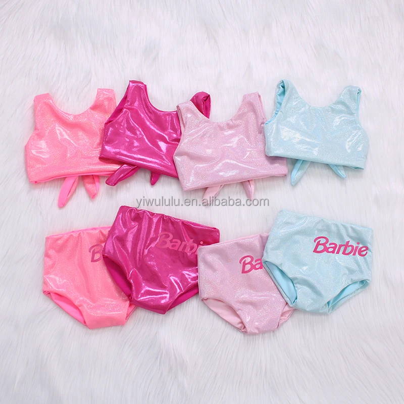 Lulu OEM Summer Swimming Outwear Infant Clothes Kids Child Swim Toddler Girls Swimsuit For Girls Kids Swimsuit Baby Swimwear