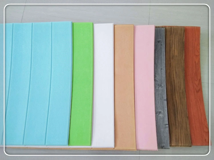 China Factory Wholesale Pvc Wall Paper White Self Adhesive Pe Brick 3d Foam Wallpaper for Home Decoration