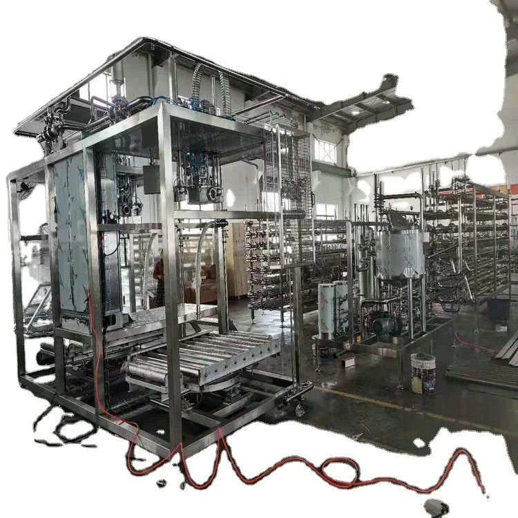 Полный набор линии по производству малиновой целлюлозы