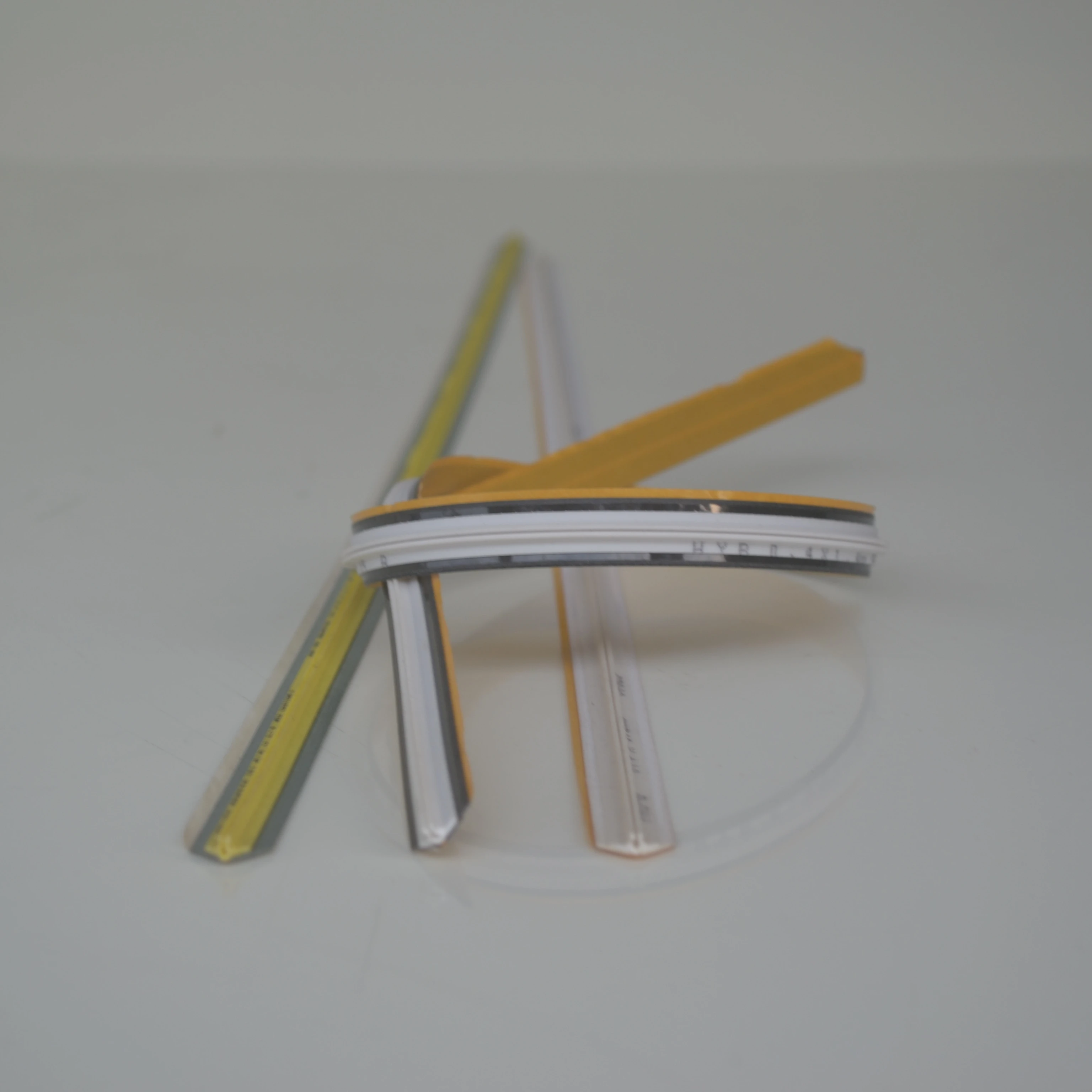 Adhesive Pvc 0.4*1.7mmc Die Cutting Creasing Matrix For Packaging Industry