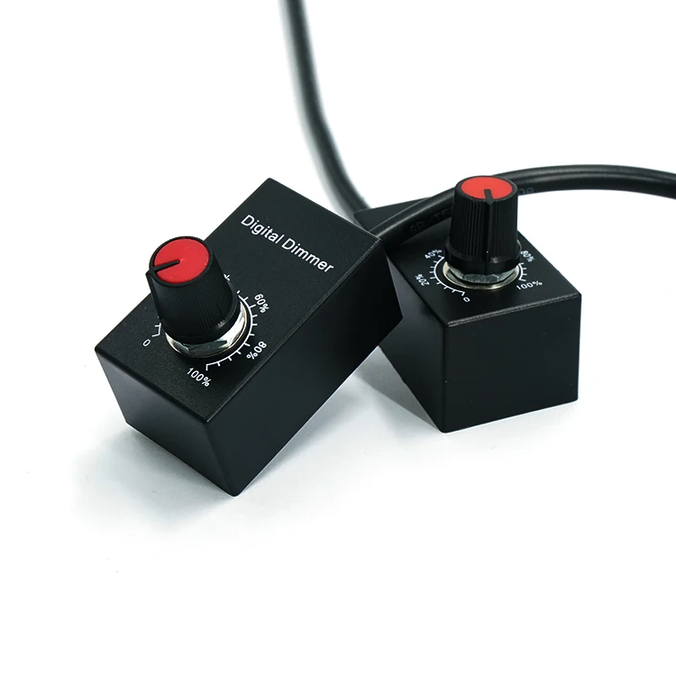 
Practical Digital Dimmer for led grow lights 