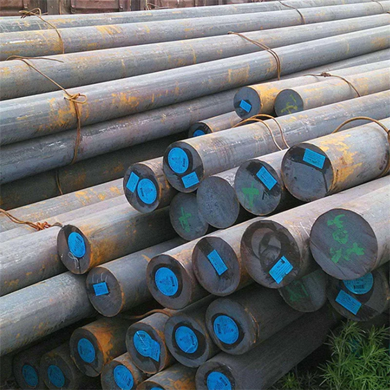 Круглый стержень из углеродистой стали ASTM A179 диаметром 45 мм