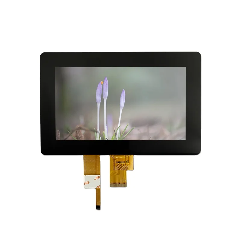  7 inch IPS LCD Display 1024x600 TFT With Capacitive Touch