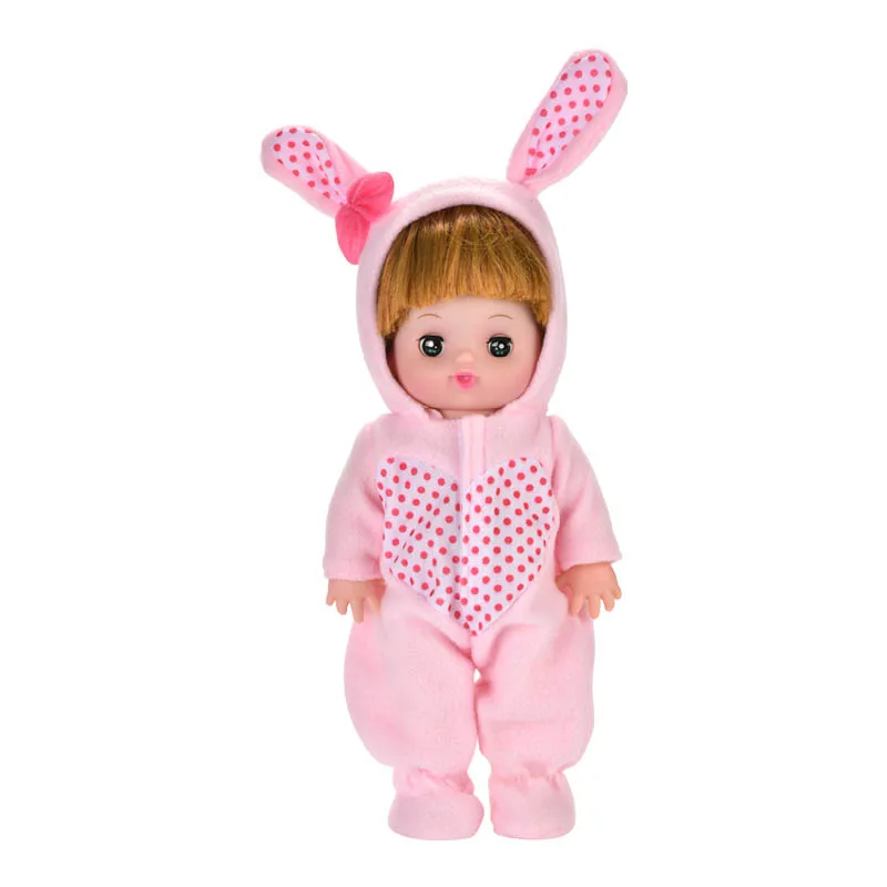 New product cute silicone vinyl dolls diy for eco-friendly 2022 toy doll for babies
