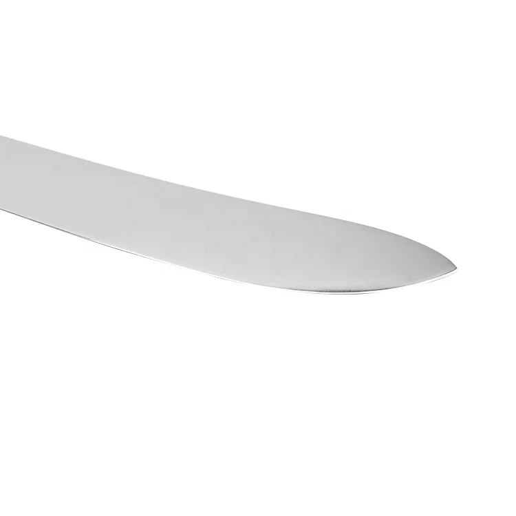 Latest Custom Manufacturing For Home And Professional Use With Non-slip Handle 12 Inch Top Rated German Steel Butcher Knife