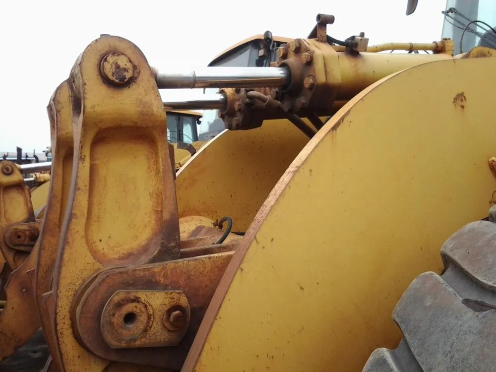 Used Machine Cheap Price Cat Caterpillar 980g Wheel Loader for Sale in Shanghai