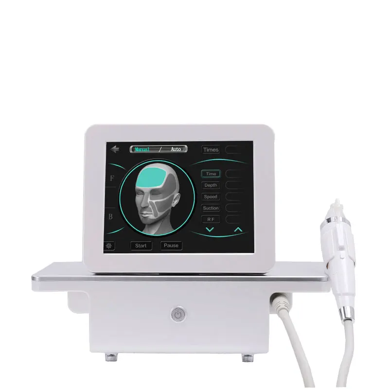 the most popular morpheus 8 microneedling rf fractional machine for stretch marks removal