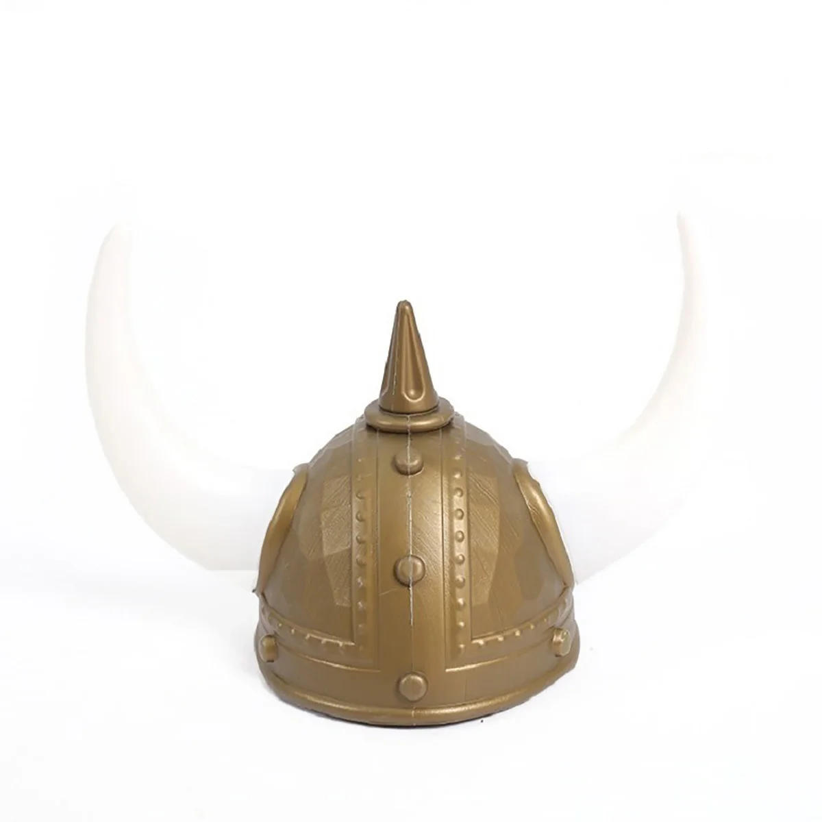 Hot Sales Black Viking Raider Helmet with Horns Medieval Roman Gladiator Party Hat