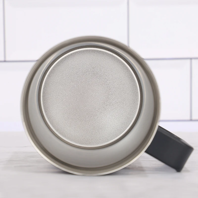 New Arrival Double Wall 40oz Stainless Steel Beer Bottle Insulated Can Cooler Holder with Handle Portacaguamon