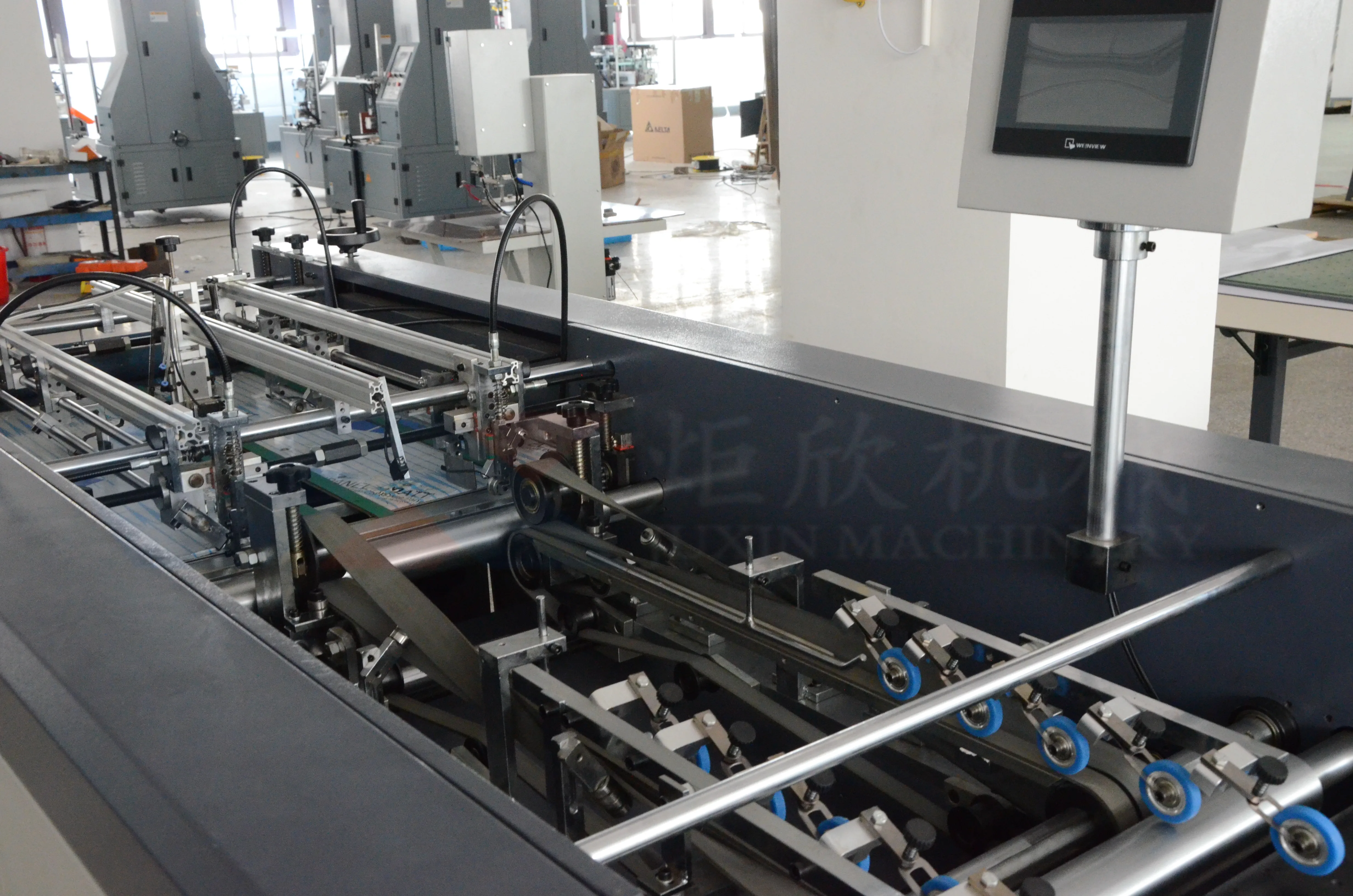 case maker/lever arch file  machine /Automatic covering machine