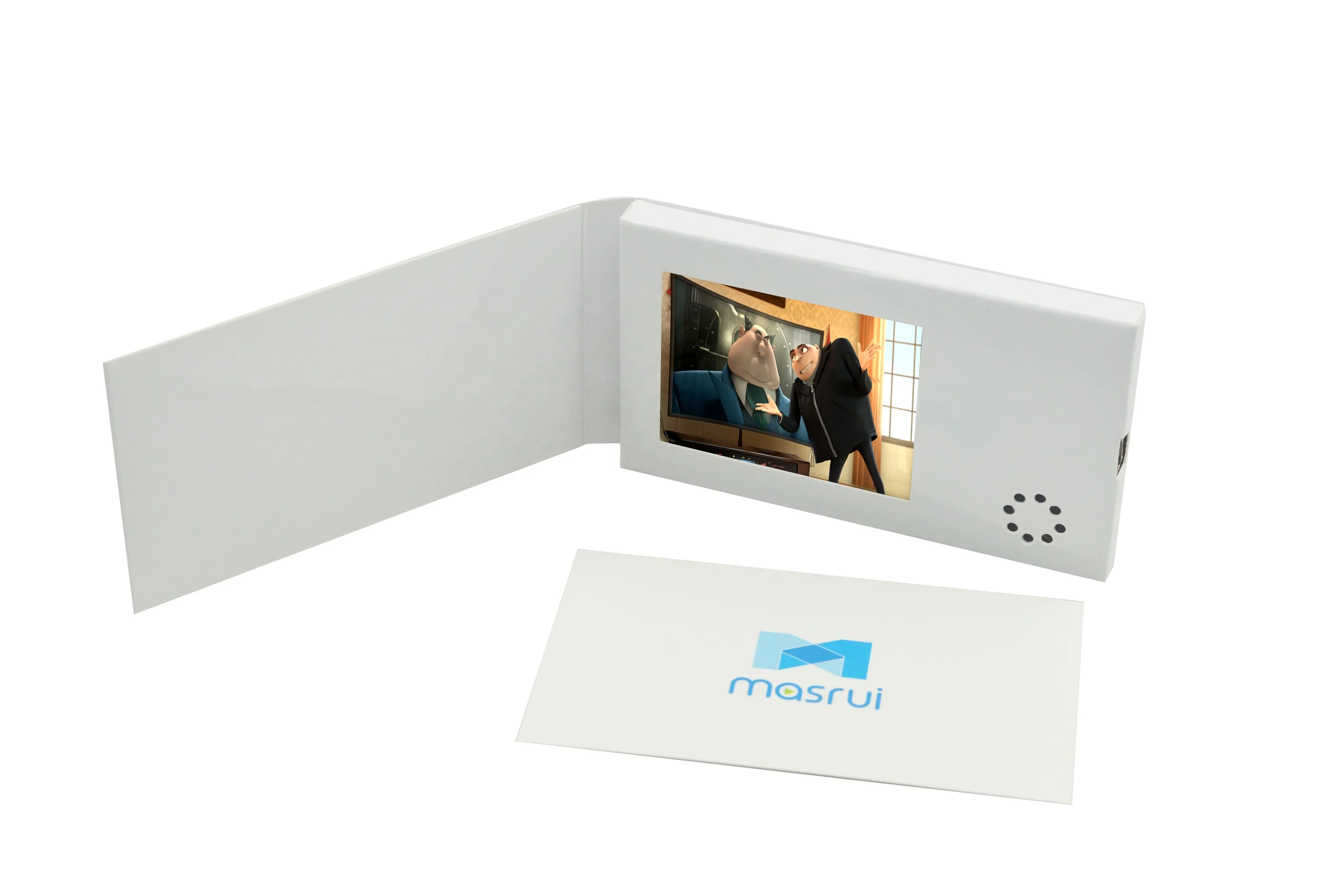 High Quality Mini 2.4 Inch LCD Display Blank Video Name Business Card Media Digital Brochure