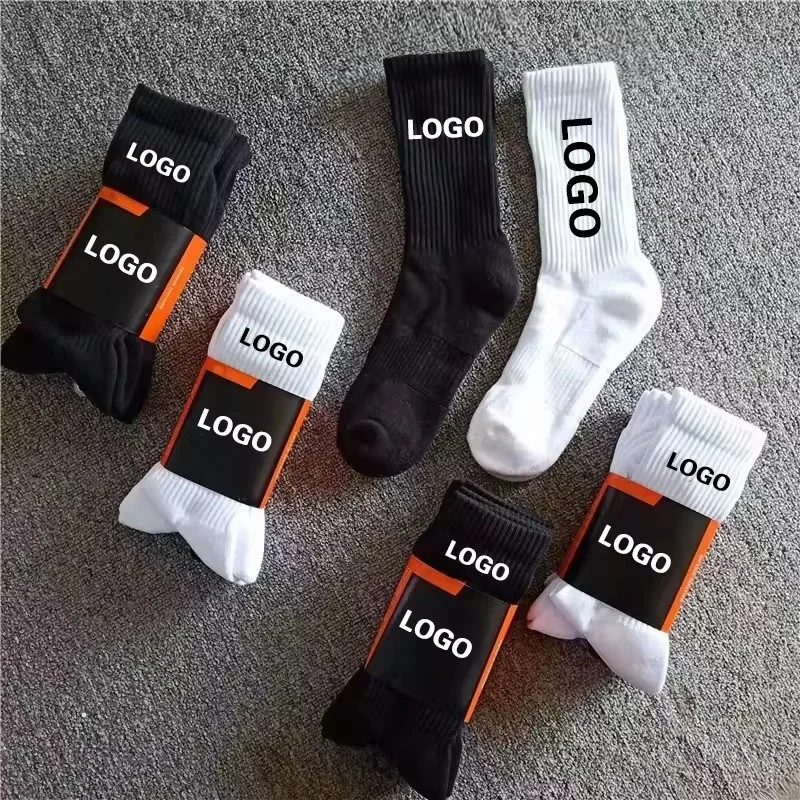 packaging custom socks athletic daily sports socks performance 100% cotton sock