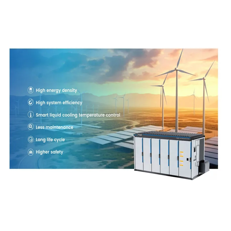 Energy Storage Container System  Off Grid Solar Pv Power System outdoor energy storage power supply