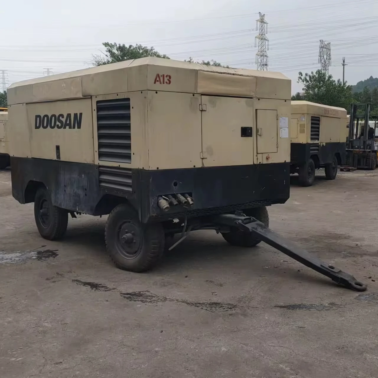 Конкурентоспособная цена HP900 ingersoll rand используется дизельный воздушный компрессор для продажи
