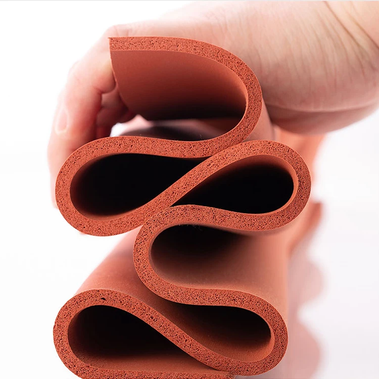 High quality 3mm Black SBR EPDM foam rubber sheet