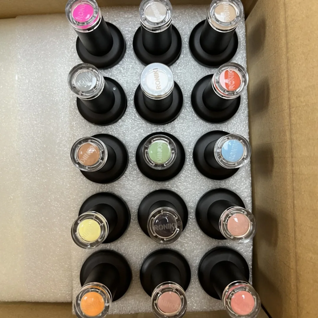 308 Colors Professional Nail Supplies soak off gel polish Custom Private label Color led lamp Lasting nail polish