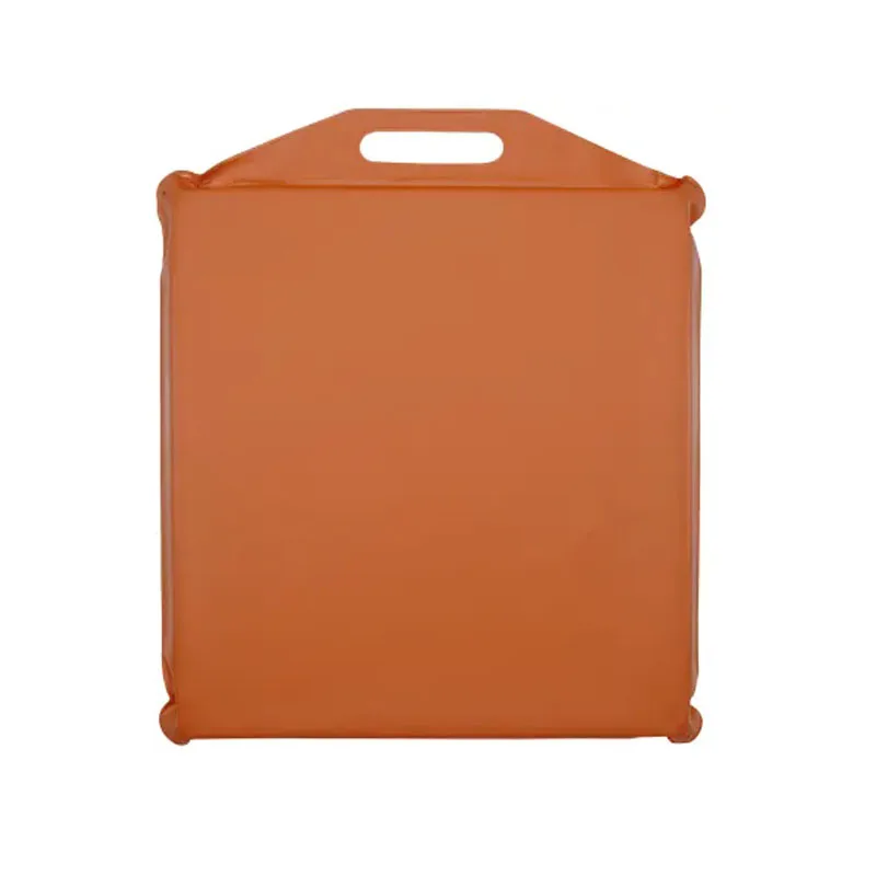 customized printed football pvc portable folding stadium bleacher seat cushion wholesale