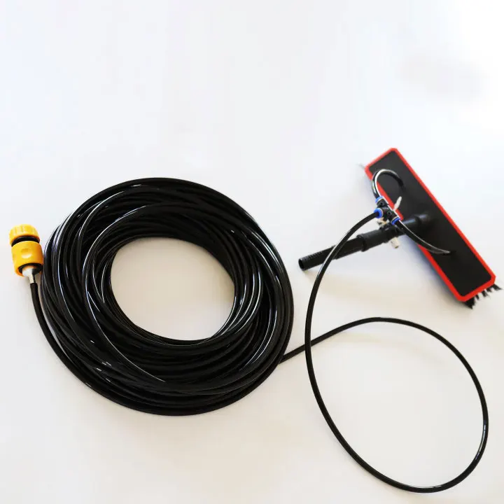 3 inch carbon fiber tube fabric 3.5 carbon tube 42x40x1000 threaded adjustable telescopic tube