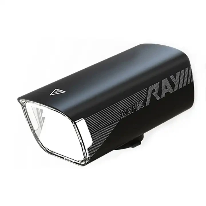 USB Rechargeable 4000mAh LED Cycling Headlight Rainproof Bike Front Light with Cut-off Line Flashlight Lamp Made PC ABS Material