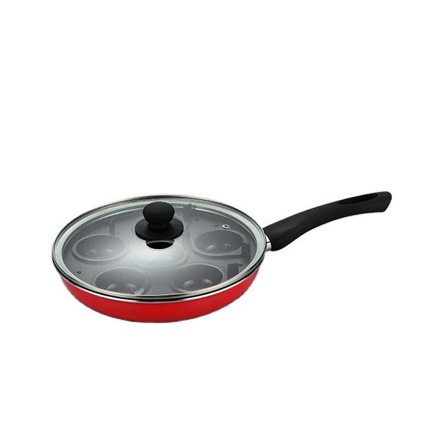 Pressed Aluminum Nonstick Egg Poacher Pan