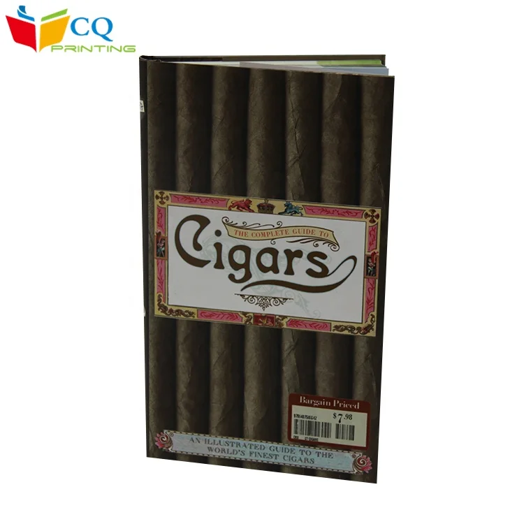 Wholesale cheap offset printed product catalogues with book  jacket