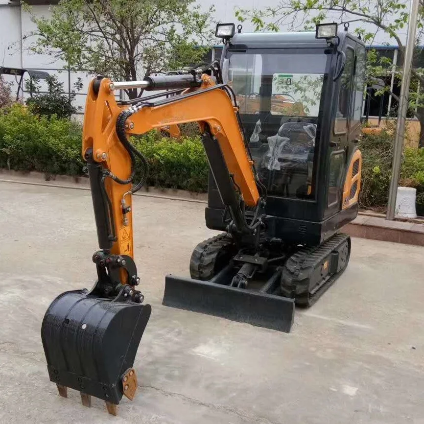 Высокое качество низкая цена землеройное оборудование kubota мини-экскаватор 1 8 тонн 2 тонны китайский для