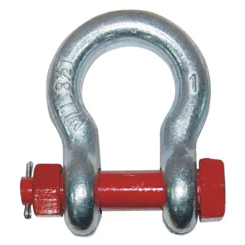US Bolt Type Anchor Shackle G2130 S2130 G2150 S2150 parameters