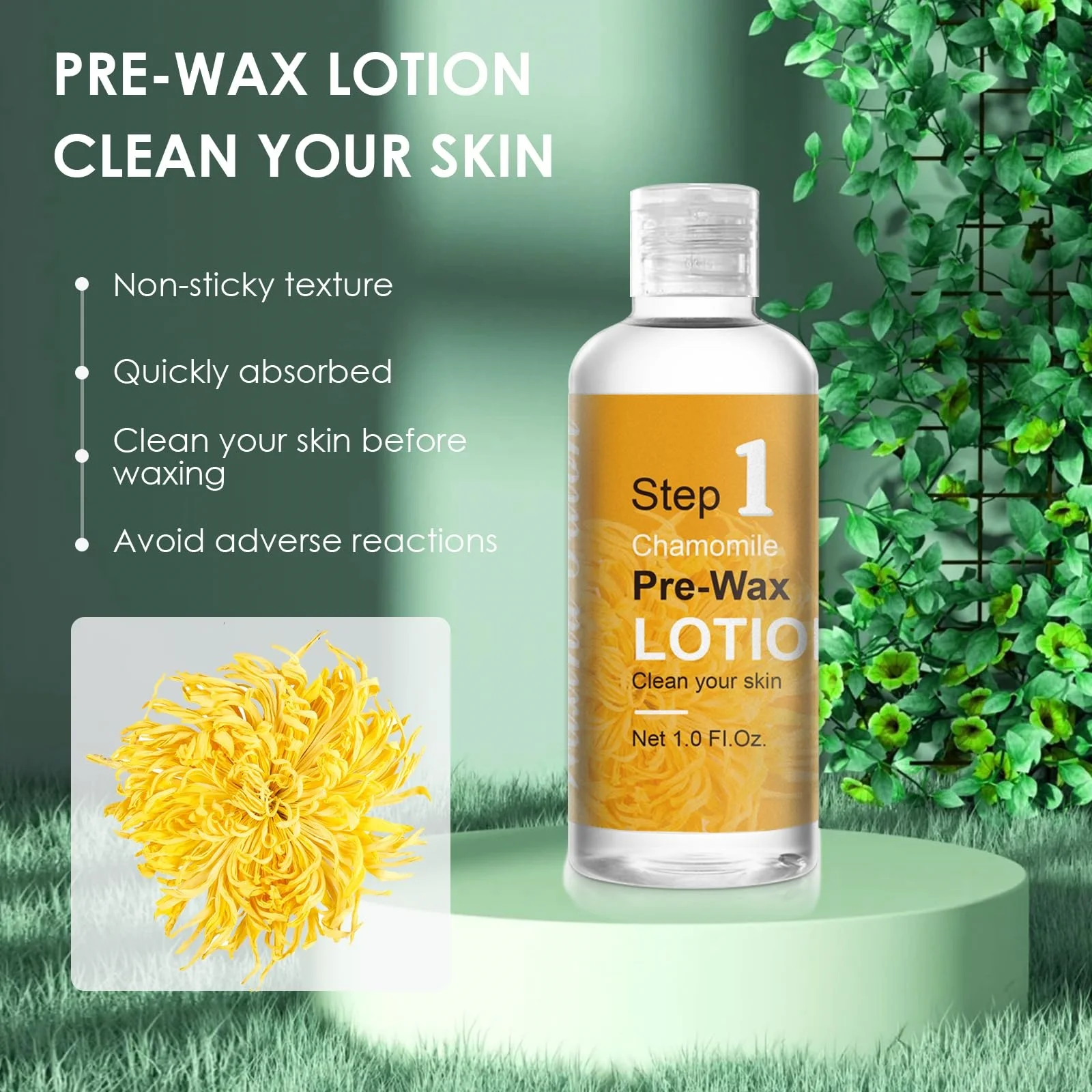 Pre-wax Soothing Lotion and After Wax Almond Oil Treatment For Hair Removal Wax Professional Aloe Gel After Wax Care Kit