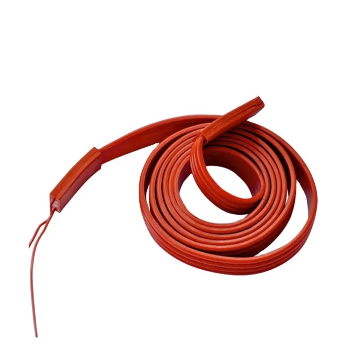 80w 160w 225w 300w 400w 500w Waterproof Flexible Silicone Rubber Heater Heating Belt