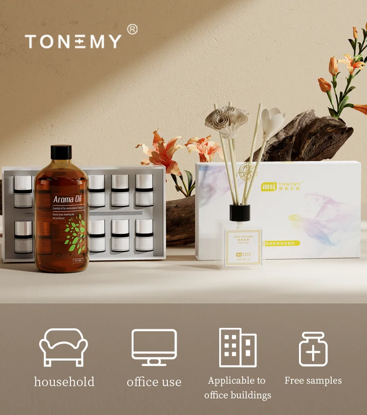 Wholesale Luxury Hotel Essential Oil Diffuser thick  Aroma Fragrance Oil Scent Diffuser Oil