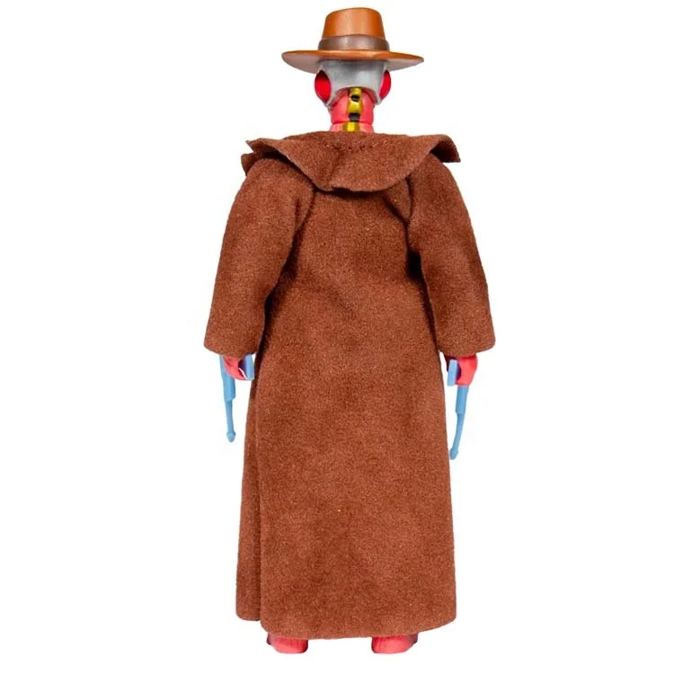 Custom  Design Plastic Action Figure Fabric Cloths Cap Toy ,OEM Mini Action Figure Doll Figures Collection