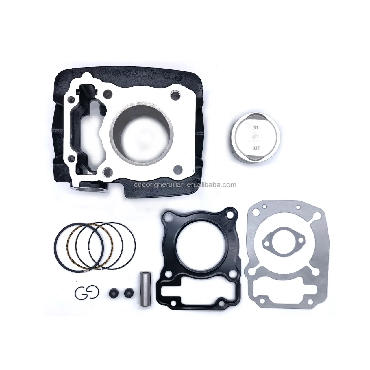 12100-KSP-B00 EFI Motorcycle Engine Cylinder Block Kit for Honda CBF150 INVICTA