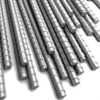 Coated Grade 50/60 B500b Hrb 400 Nut F72 Mesh Tolale Bar 50t 18mm Steel Rebar B500s Steel Rebar Reinforcing Deformed Steel