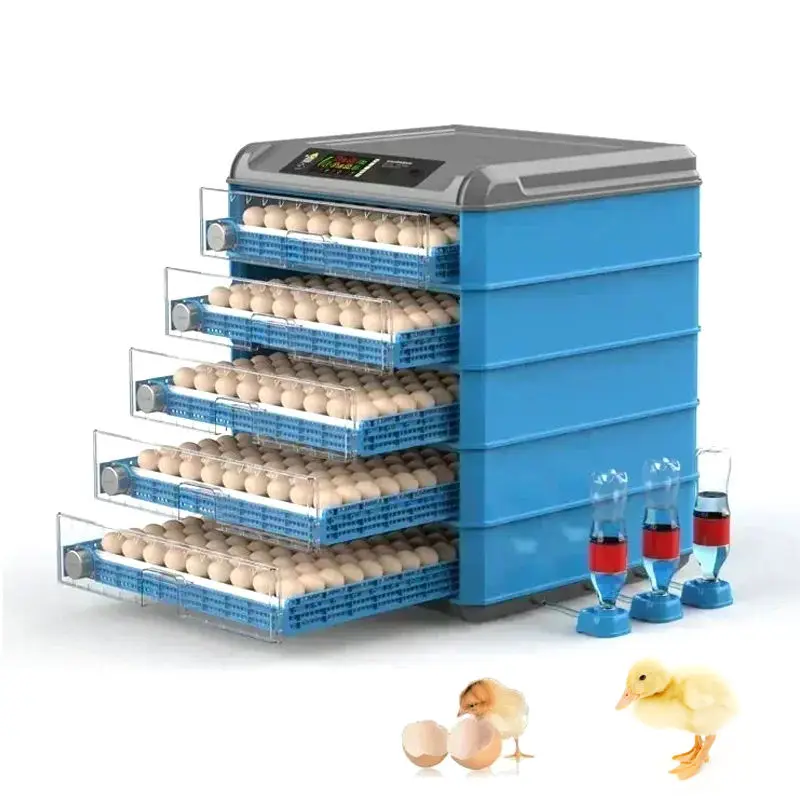 Chicken Egg Incubator Fully Automatic Goose Duck Egg  Constant Temperature Lncubators Hatching Machine Wholesale Factory Price