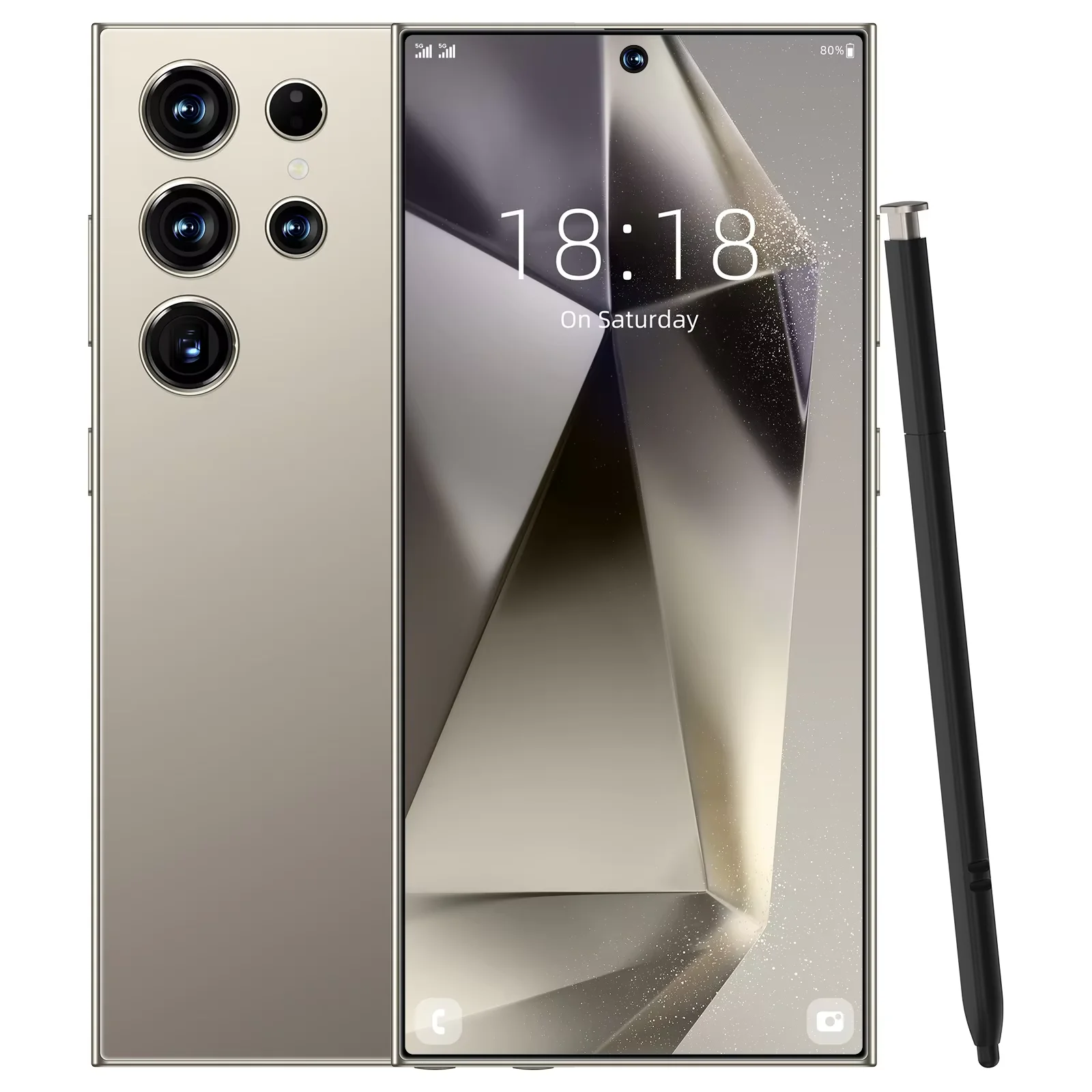 Brand New Original S24 Ultra Smart Phone 6.8 inch 16GB+1TB 4G 5G Smartphones With Stylus 3 Gaming Cell Phone Clone S24 ultra