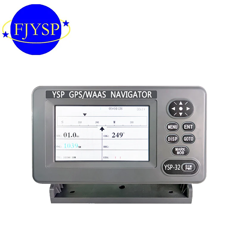 YSP 3.2 inch Manufacturer Color Chart Plotter Navigation Gps Marine