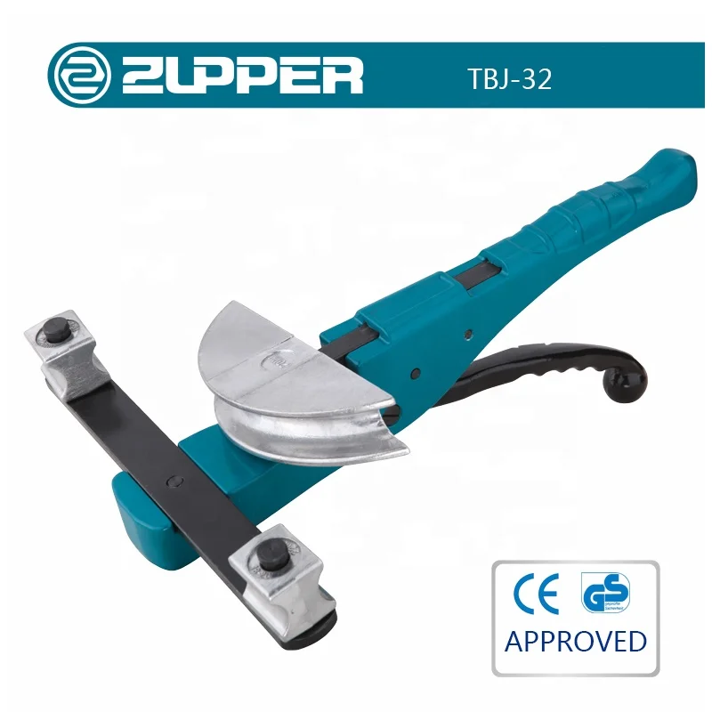 TBJ-32 ZUPPER hand bending machine with aluminum former