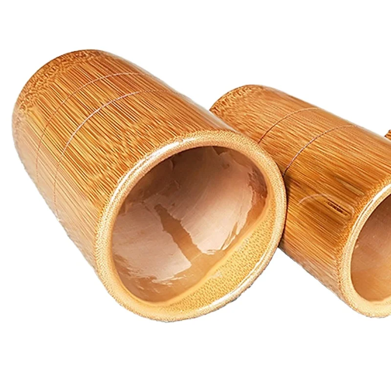 Бамбуковые усиленные бамбуковые чашки