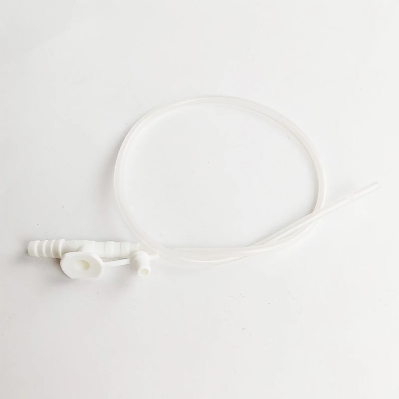 Ultra-soft high quality disposable medical sterile sputum suction catheter PVC sputum suction tube