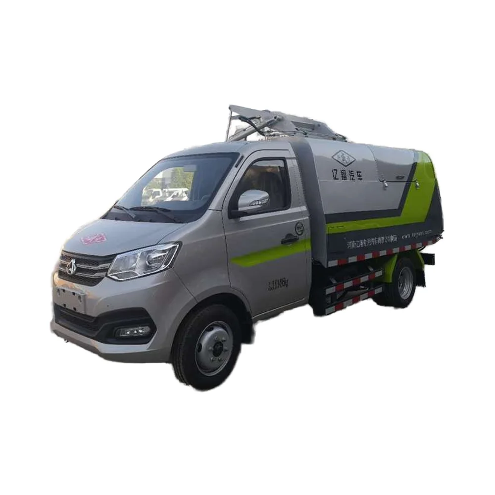 Changan leakage garbage truck Compress Garbage compression Truck for City Clean