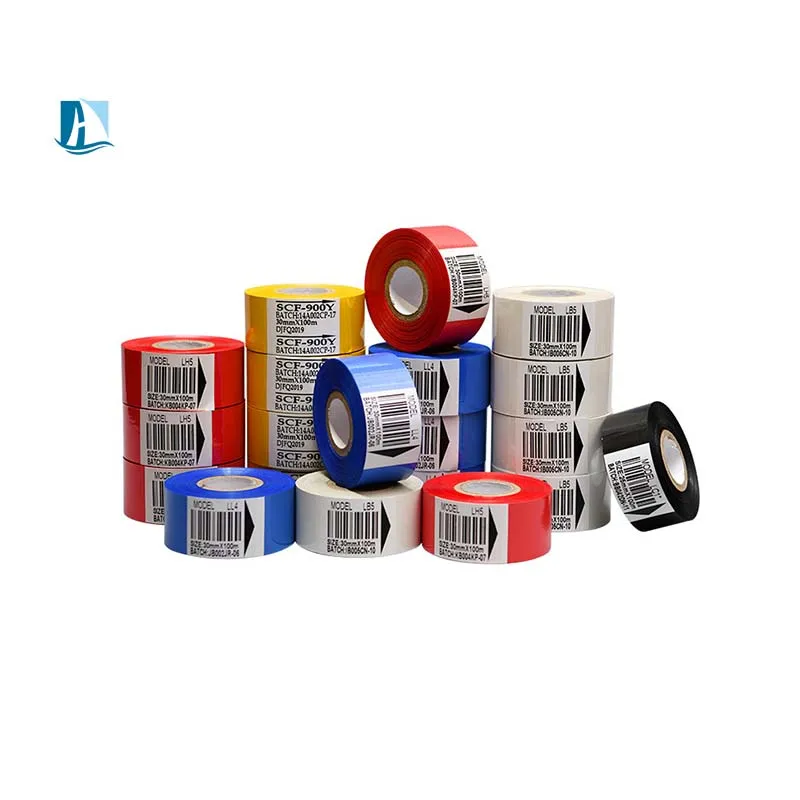 Silver LC1.Color coding ribbon,hot stamping ribbon,for printing machine,packaging film,printing date