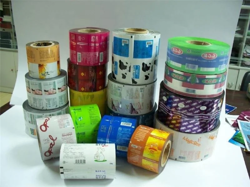 Customized Printing Design Plastic Laminated Food Packaging Film