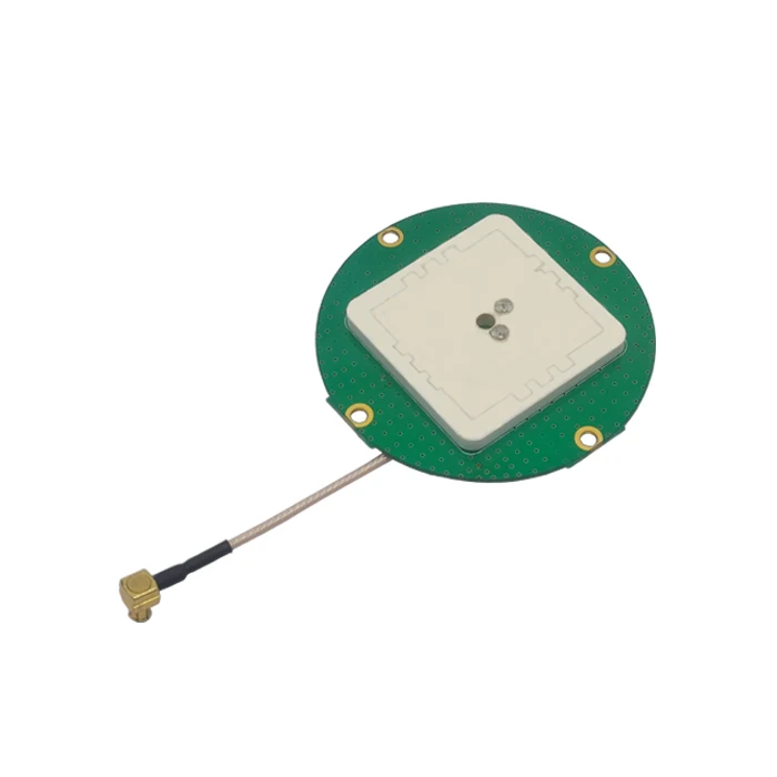 RTK differential UAV Ceramic 40x40x4mm meter level direction finding GPS BeiDou active antenna