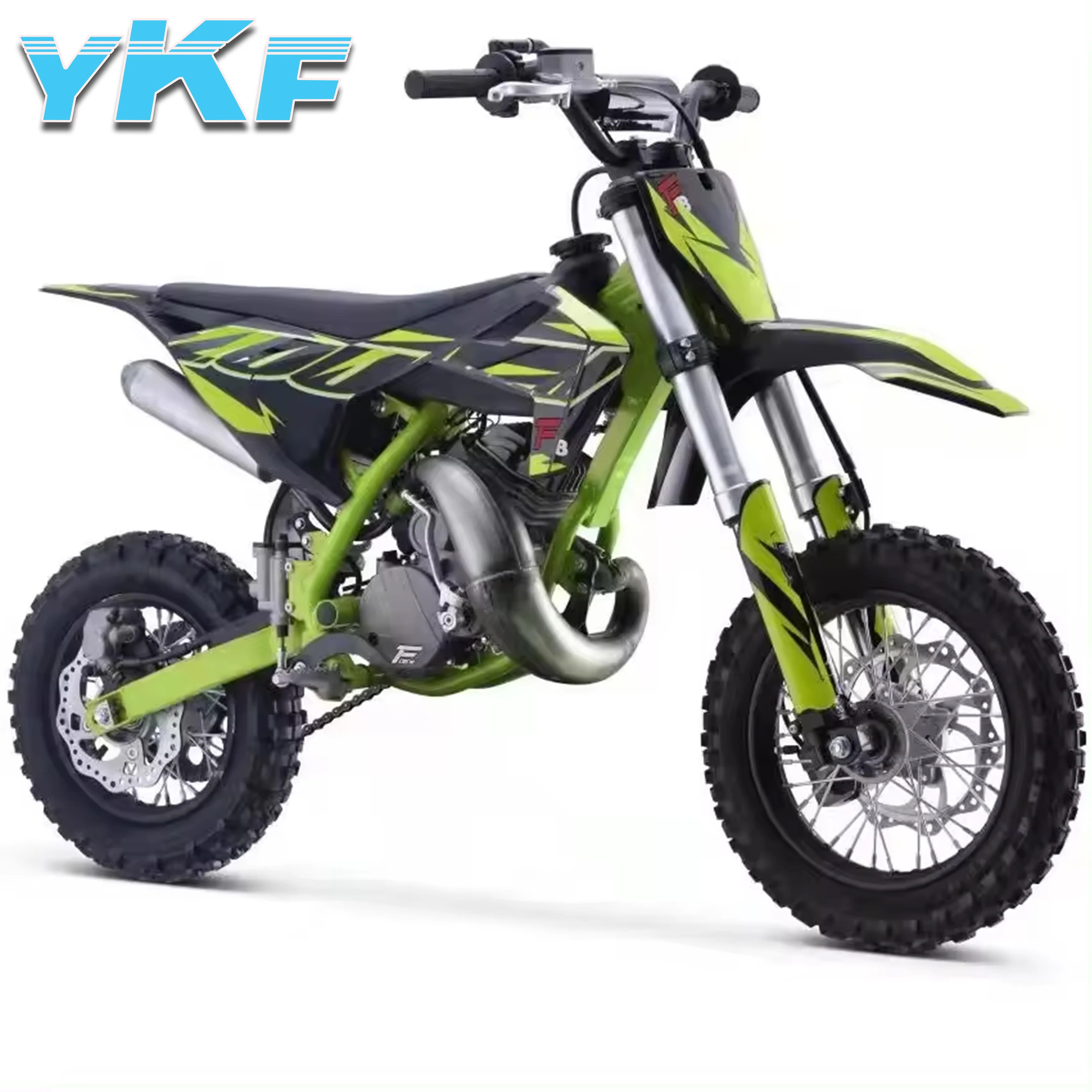 2 Stroke Engine Motocross Kids Kids Pocket Scooters 50cc Dirt Bike Pit Bike For Sale