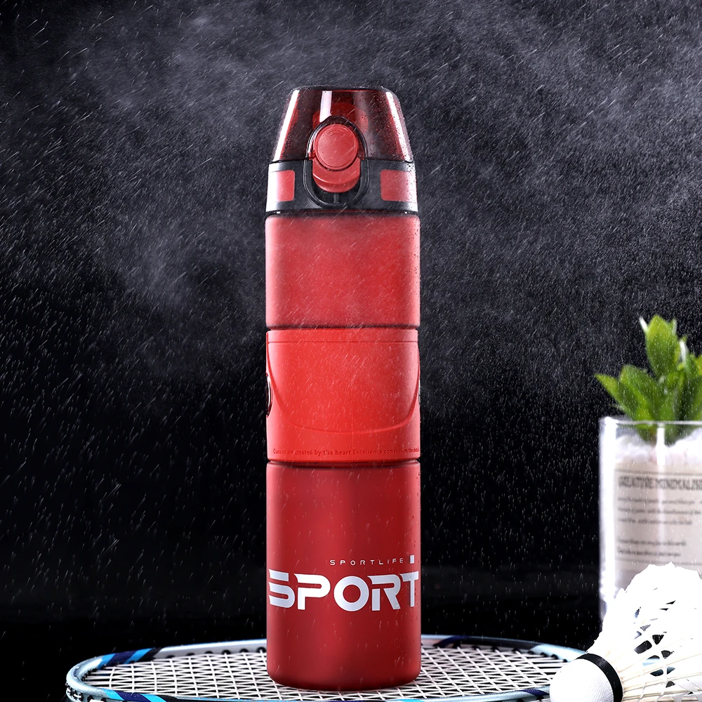 Wholesale custom logo 500ml  bpa free bottle sport drinking  water bottle water plastic sports  water bottle