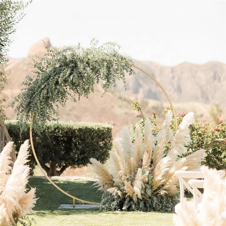 Z-3074 Fast Delivery Nordic Wind Flowerdesign 150CM Artificial Dried Pampas Grass For Wedding